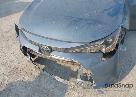 2020 Toyota Corolla Le from USA, damaged, VIN JTDEPRAE1LJ105337